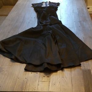Xscape Black Ball Gown Formal Dress